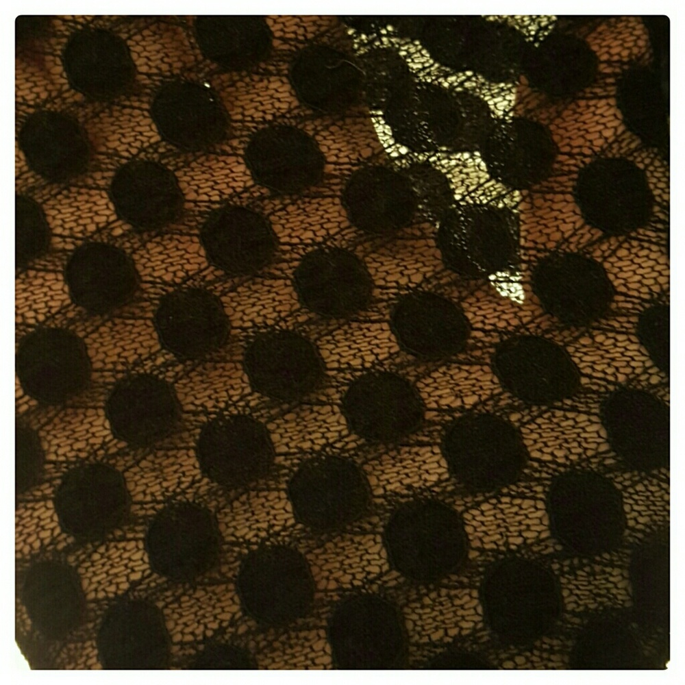 💗LAST ONE💗 5⭐ rated🧡 Black Mesh Bodysuit - Picture 5 of 5